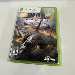 Top Gun: Hard Lock (Microsoft Xbox 360,‎ 2012)  COMPLETE - Tested - Authentic